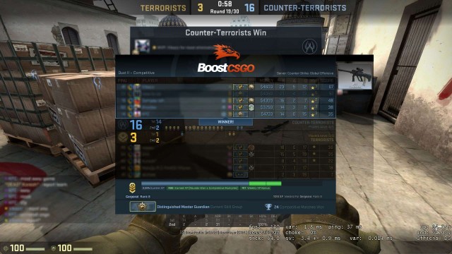 cs go boost dmg to le 0 