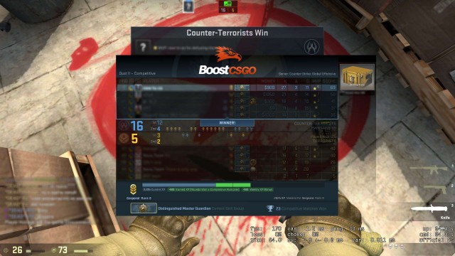 cs go boost dmg to le 3 