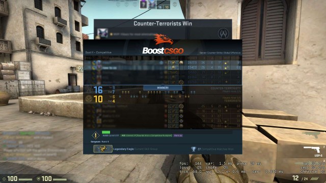 cs go boost dmg to le 4 