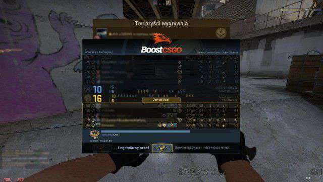 csgo boost to le 