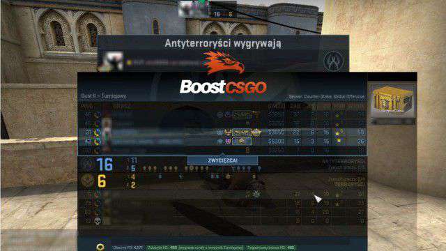 csgo boost unranked matches 