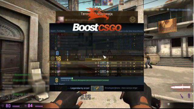 csgo boosting to le 