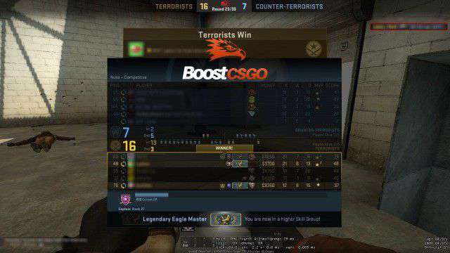csgo boosting to lem from mge 