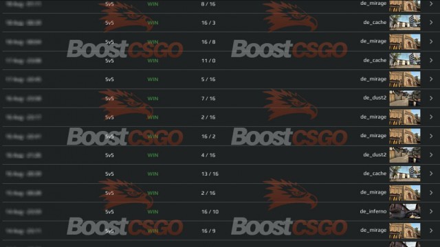 faceit boost level 2 to level 5 